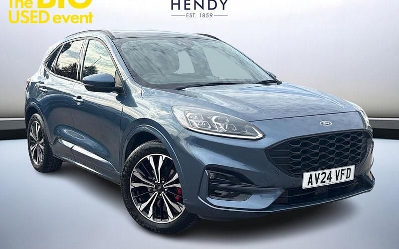 Used 2023 Ford Kuga ST-Line X SUV | £22,299 (A bit pricey) - Image 1/3