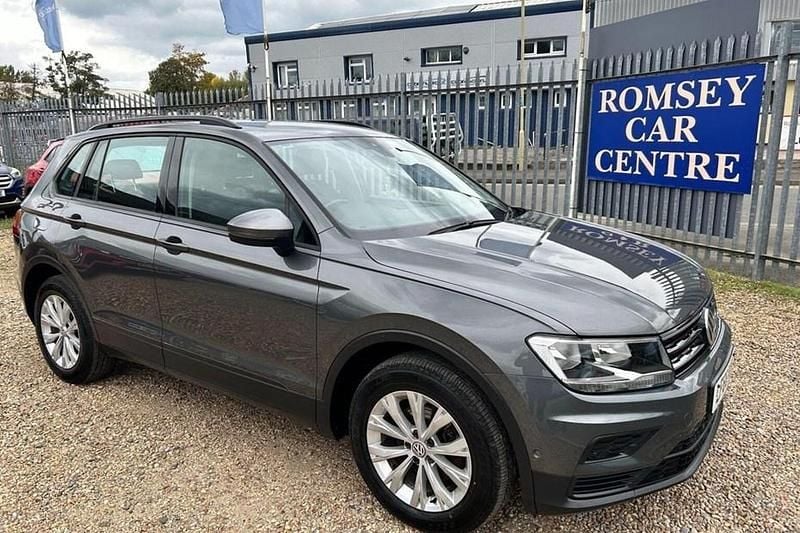 Used VW Tiguan S 150 HP (110 kW) 2016 Grey SUV