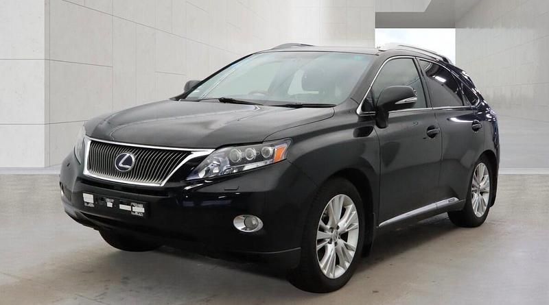 Used Lexus RX450h 2009 Black SUV