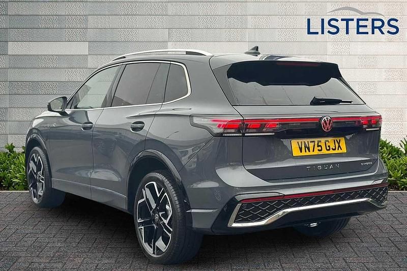 Used VW Tiguan R-line 272 HP (200 kW) 2025 Dolphin grey SUV