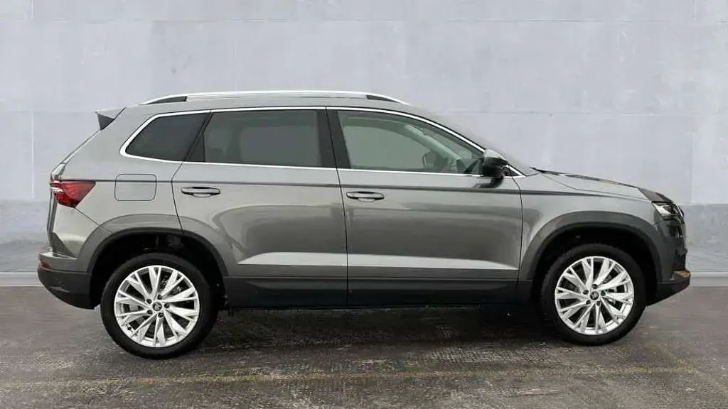 Used Skoda Karoq SE L 150 HP (110 kW) 2025 Graphite grey SUV