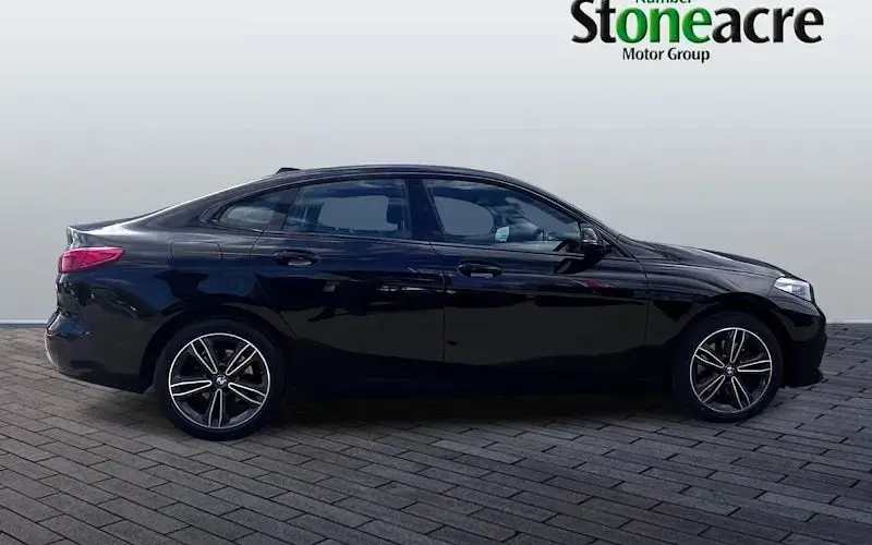 Used BMW 218 Sport Line 136 HP (100 kW) 2023 Black Coupe