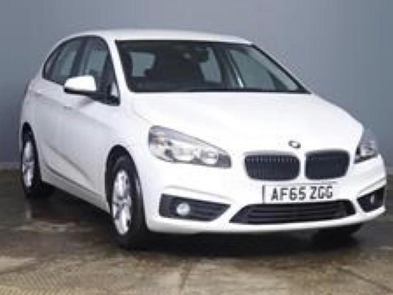 Used BMW 218 Impressive 2015 White Hatchback