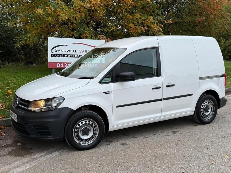 White Used 2020 VW Caddy Startline MPV | £10,475 (Super price) - Image 1/4
