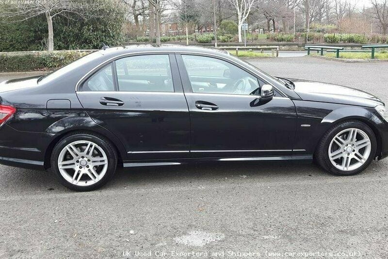 Used Mercedes C250 2010 Sedan