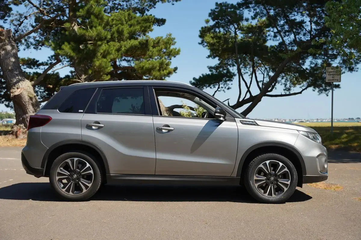 Used Suzuki Vitara SZ5 2022 Galactic grey SUV