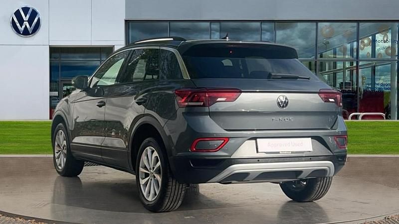 Used VW T-Roc Match 150 HP (110 kW) 2025 Grey SUV