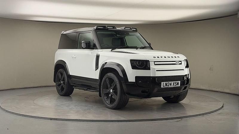 Used Land Rover Defender HSE 250 HP (183 kW) 2023 Fuji white SUV
