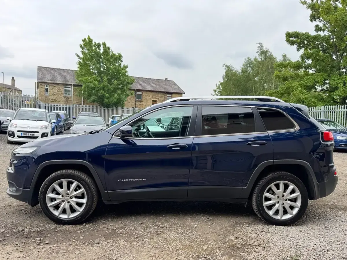 Usado Jeep Cherokee Limited 2016 Azul SUV
