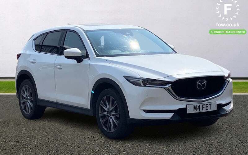 White Used 2020 Mazda CX-5 Inclusive SUV | £20,399 (Fair price) - Image 1/3