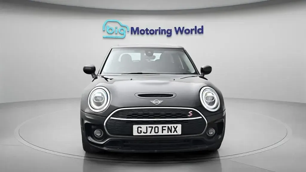 Usado Mini Cooper Clubman Classic 192 CV (141 kW) 2020 Negro Familiar