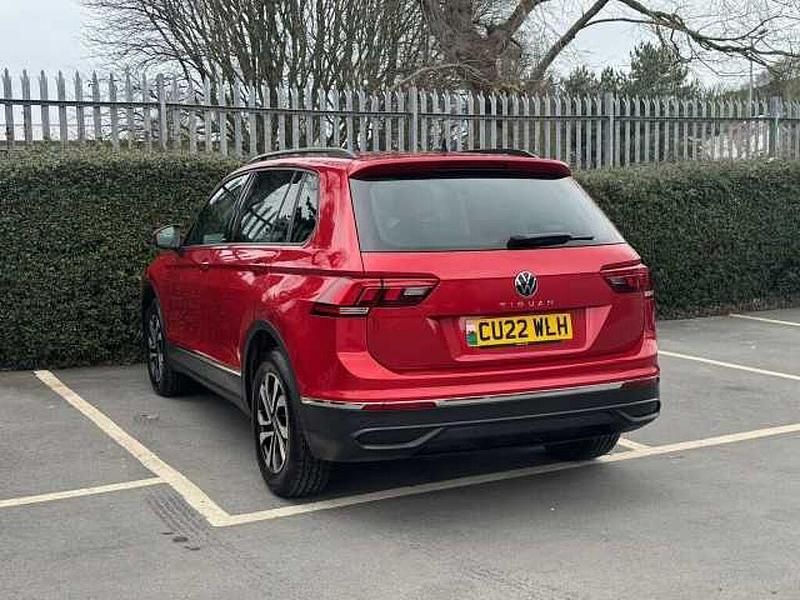 Used VW Tiguan 150 HP (110 kW) 2022 SUV