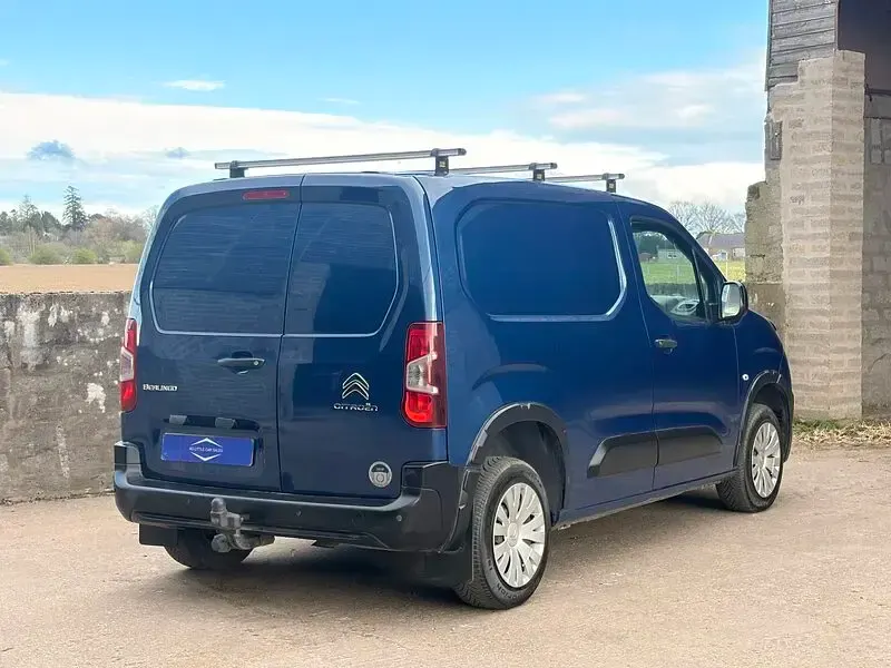 Used Citroën e-Berlingo 2019 Blue
