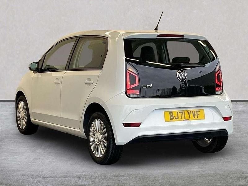 Used VW up! 65 HP (47 kW) 2021 White Hatchback