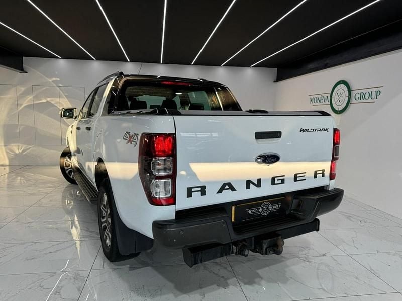 Used Ford Ranger Wildtrack 2018 White Pickup