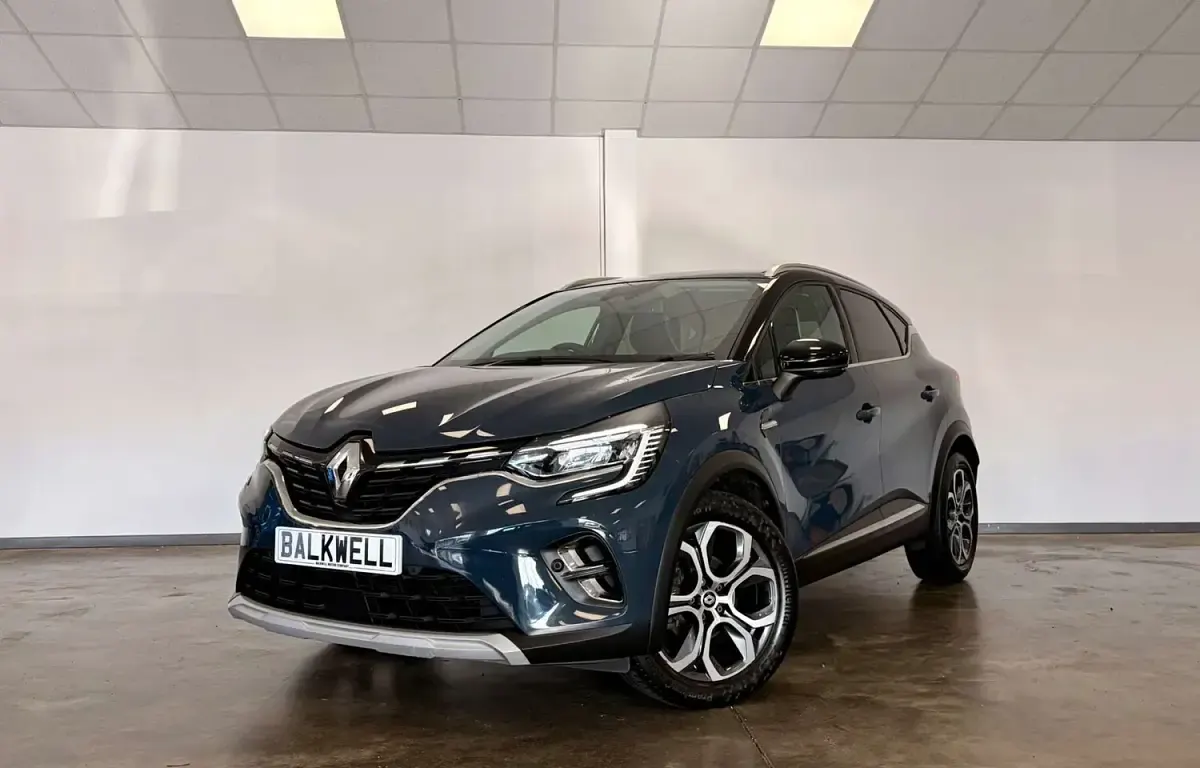 Used Renault Captur Techno 91 HP (66 kW) 2022 Blue/black SUV
