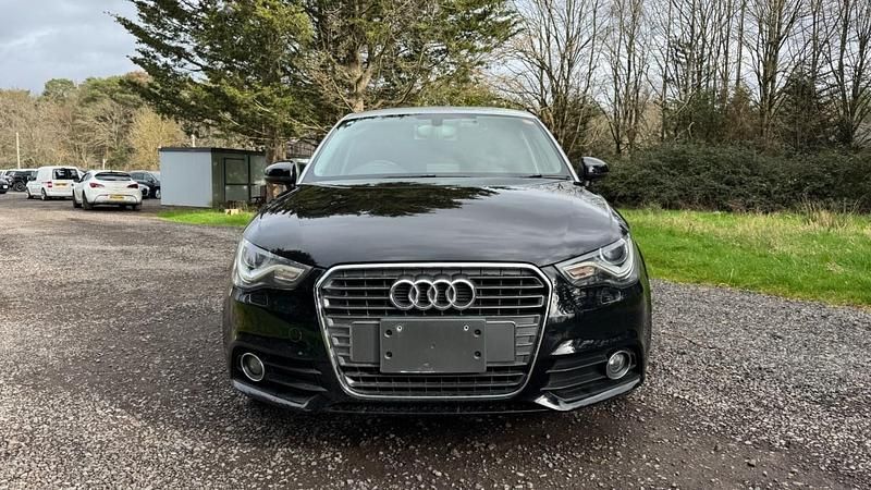 Used Audi A1 S-Line 2012 Black Hatchback