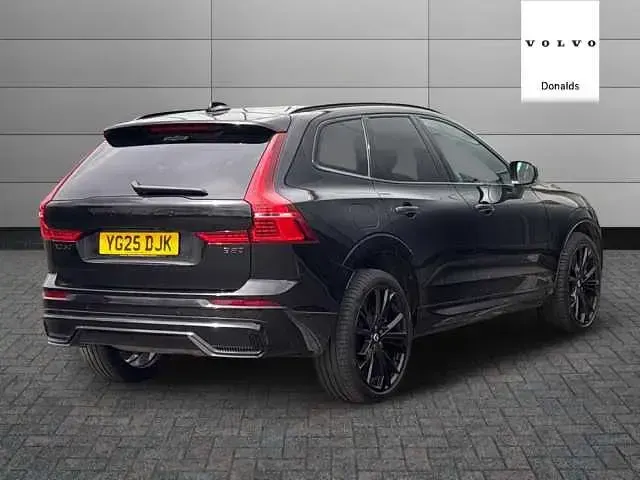 Used Volvo XC60 Plus 247 HP (181 kW) 2025 Black SUV