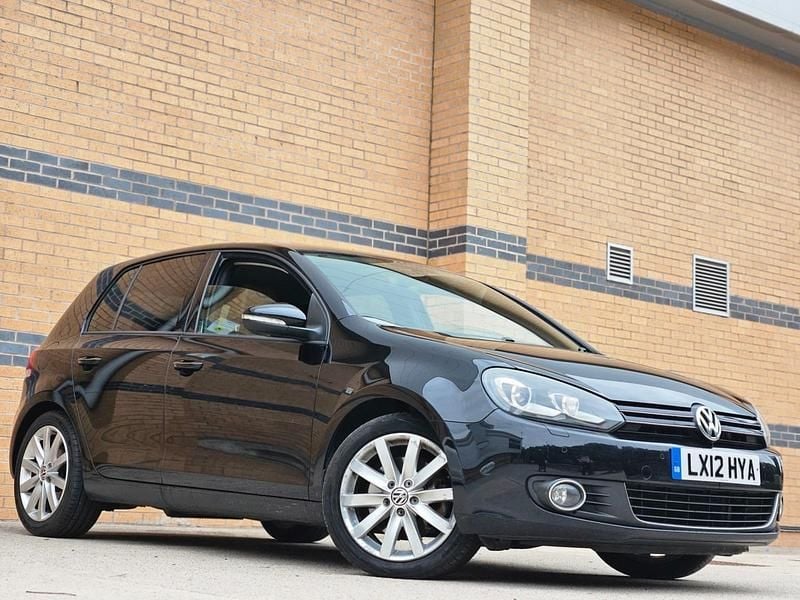 Black Used 2024 VW Golf VIII GT | £5,499 - Image 1/4