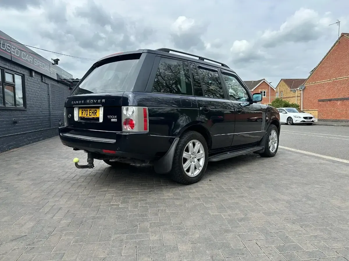 Used Land Rover Range Rover Vogue 2008 Blue SUV