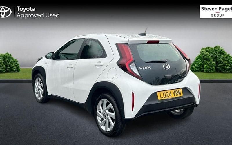 Used Toyota Aygo X PURE 72 HP (52 kW) 2025 SUV