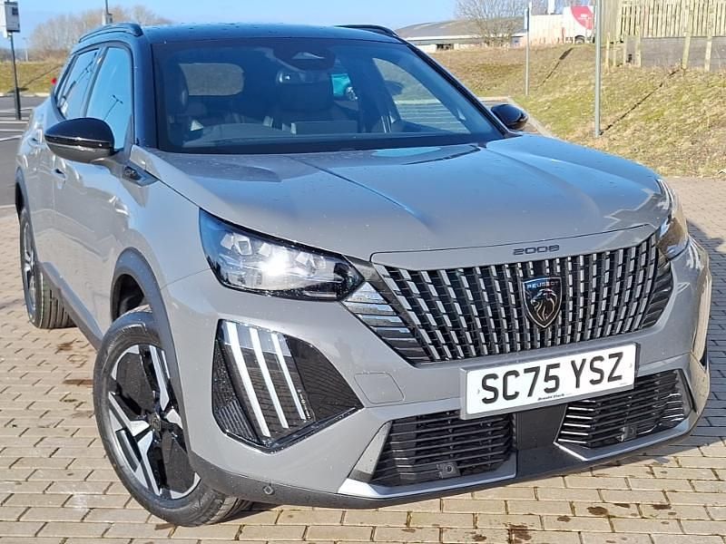 New Peugeot 2008 GTi 131 HP (96 kW) 2026 Grey SUV