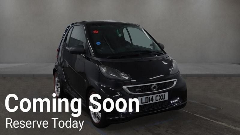 Used Smart ForTwo Coupé Brabus Xclusive 102 HP (75 kW) 2014 Black Coupe