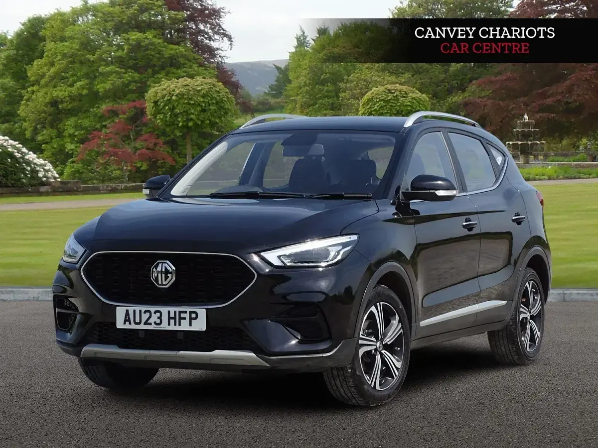 Used MG ZS Excite 106 HP (77 kW) 2023 Black SUV