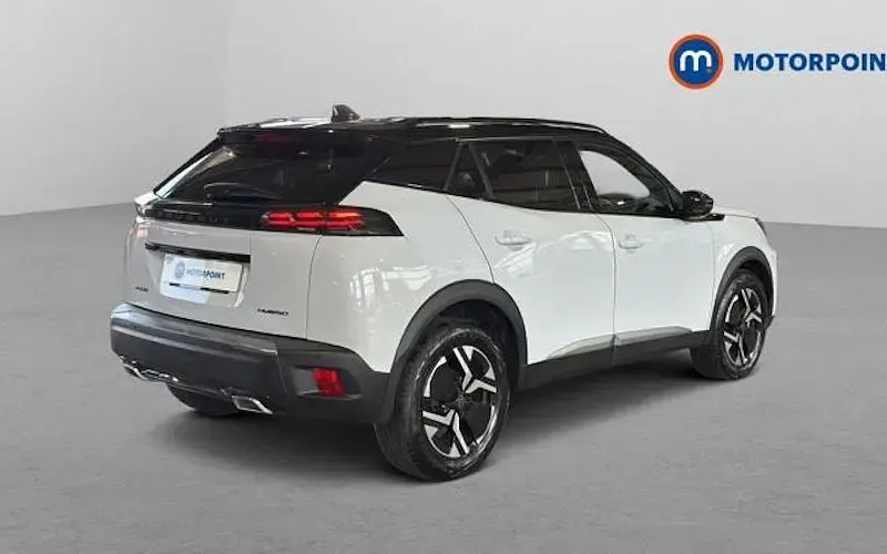 Used Peugeot 2008 GTi 137 HP (100 kW) 2025 White SUV