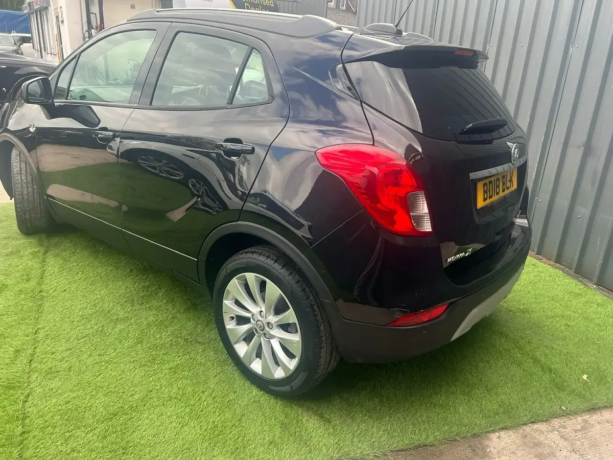 Used Vauxhall Mokka X Elite 140 HP (102 kW) 2018 Black SUV