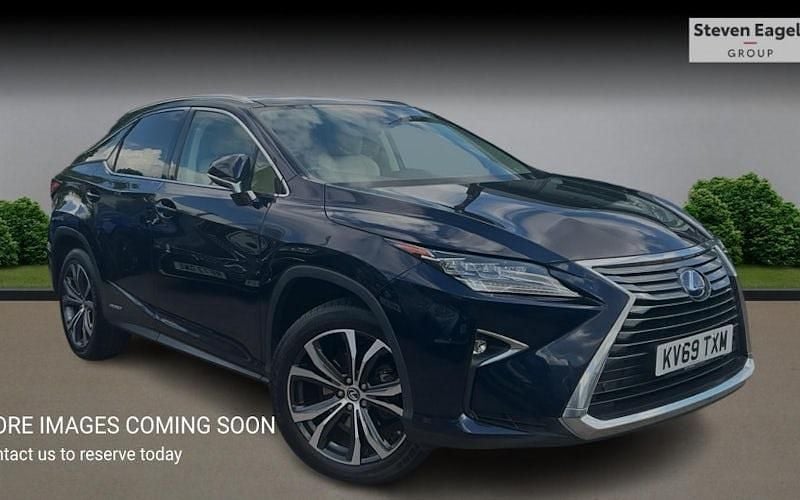 Used Lexus RX450h 313 HP (230 kW) 2019 SUV