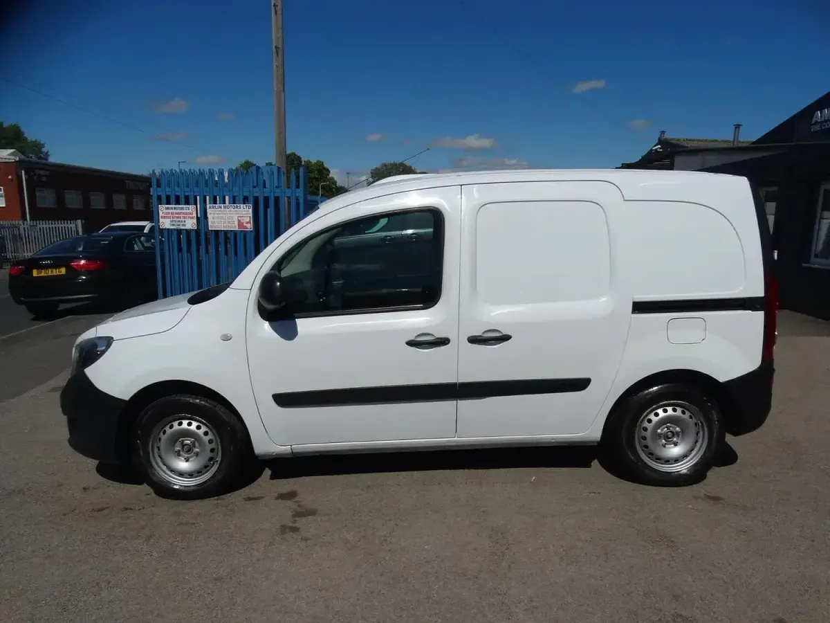 Used Mercedes Citan 109 2019 White MPV