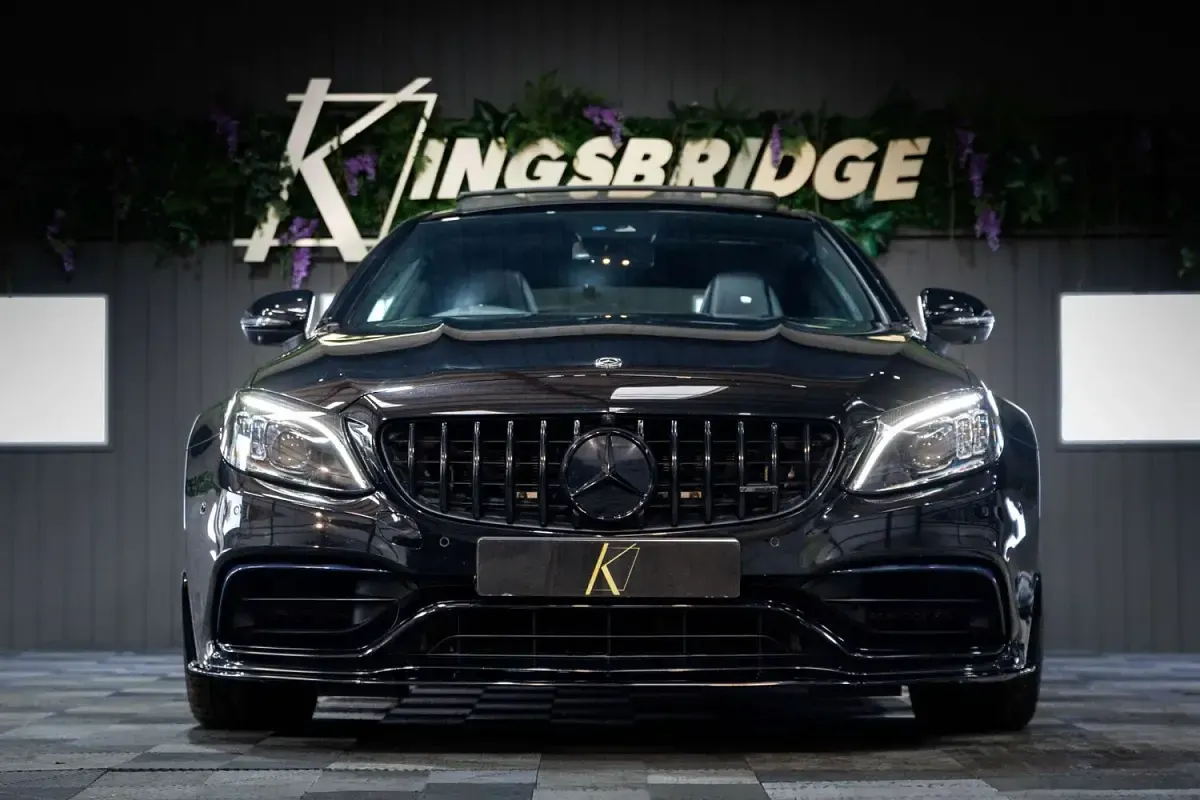 Used Mercedes C63 AMG Premium Plus 510 HP (375 kW) 2019 Black Coupe