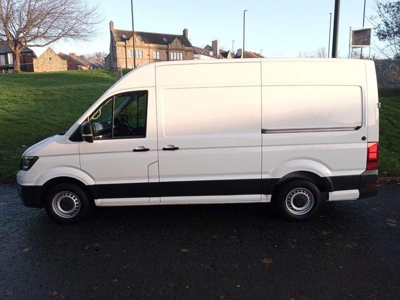Used VW Crafter Trendline 140 HP (102 kW) 2021 White Van