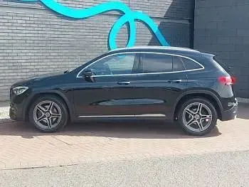 Used Mercedes GLA180 AMG Line Premium 136 HP (100 kW) 2021 Black SUV