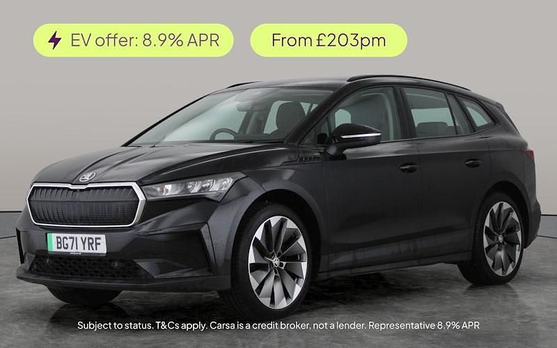 Used 2021 Skoda Enyaq iV ecoSuite SUV | £13,447 (Fair price) - Image 1/3