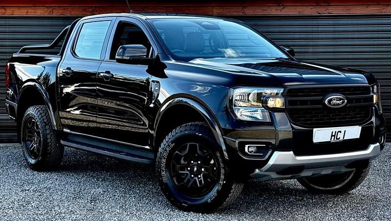 Used Ford Ranger Tremor 205 HP (150 kW) 2024 Black Pickup