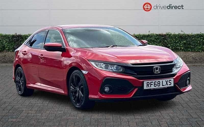 Used 2018 Honda Civic EX Sedan | £9,998 (Good price) - Image 1/4