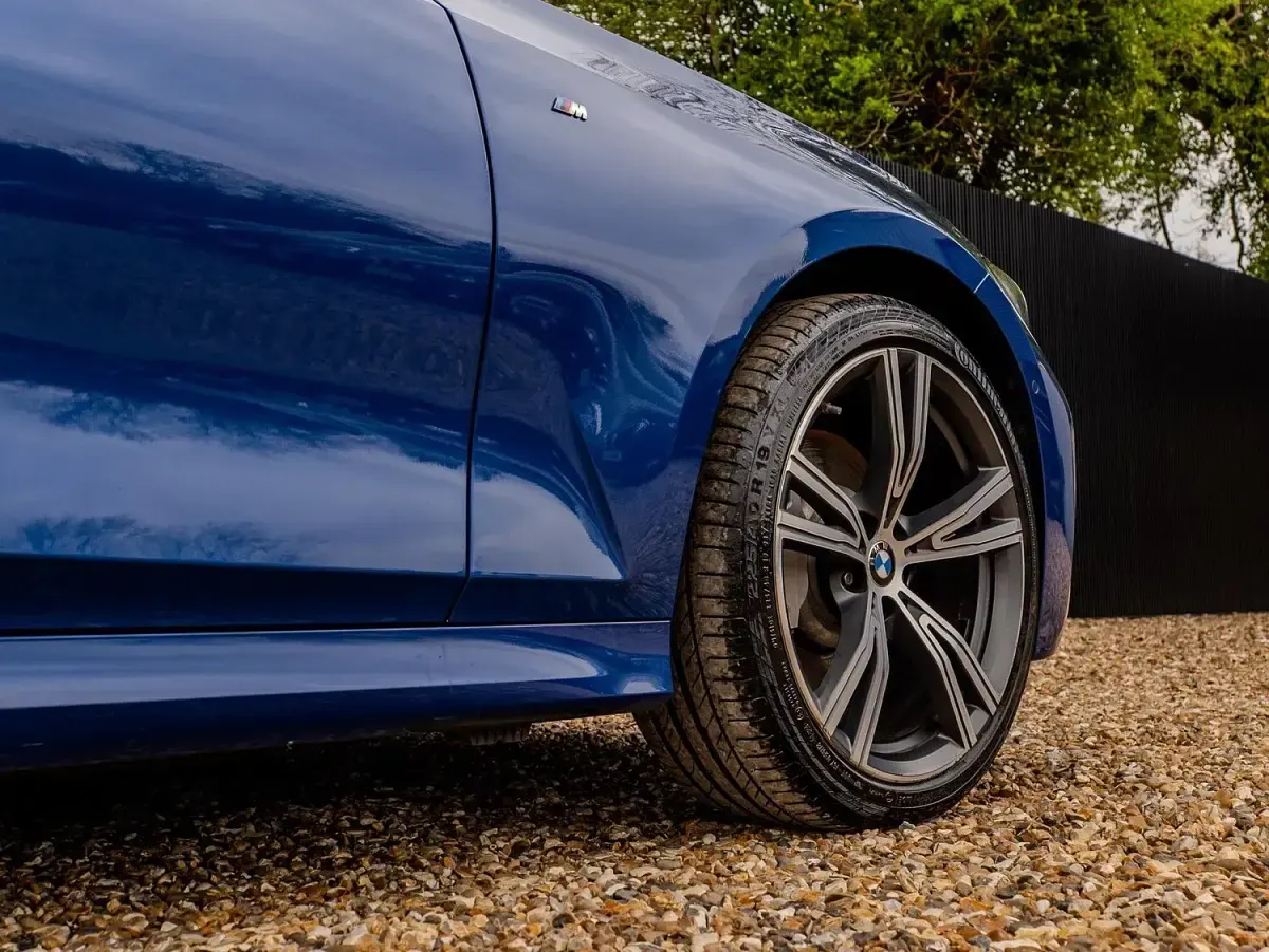 Used BMW 330e M Sport 2021 Blue Sedan