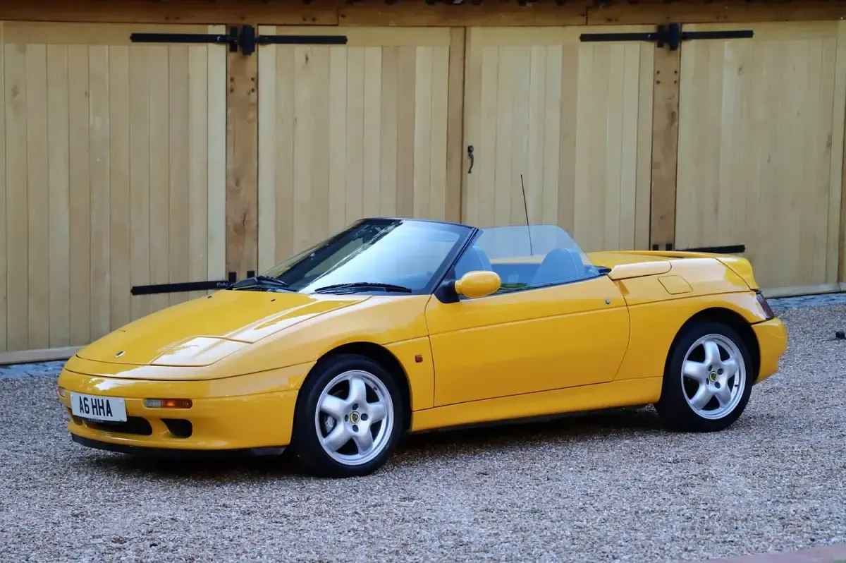 Used Lotus Elan 1995 Yellow Cabriolet