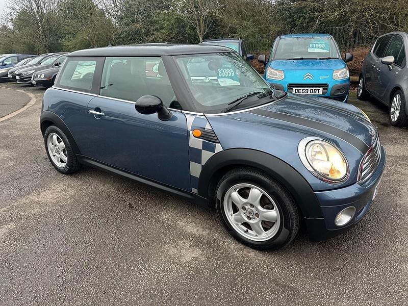 Used Mini Cooper Hatch 2009 Blue Hatchback