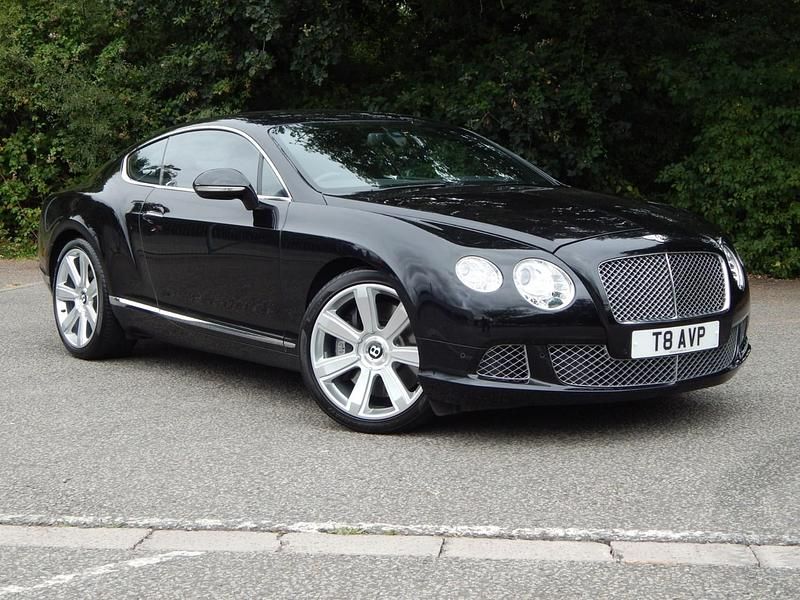 Black Used 2011 Bentley Continental Sedan | £29,000 (Expensive) - Image 1/4