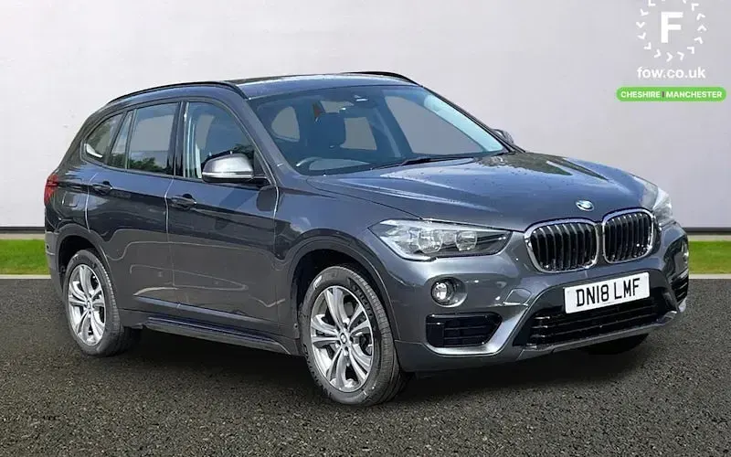 Used BMW X1 Sport Line 190 HP (139 kW) 2018 SUV