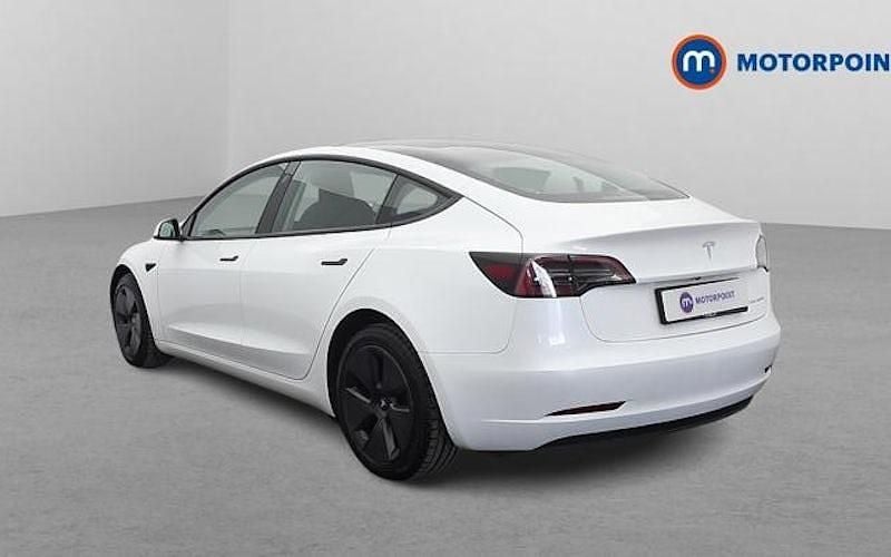 Used Tesla Model 3 Long Range AWD 366 kW (498 HP) 2022 White Sedan