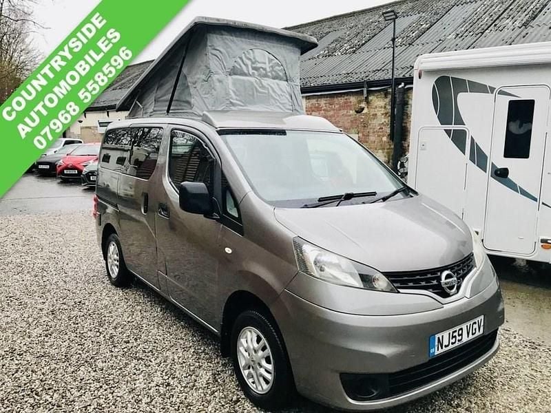 Used Nissan NV200 SE 2009 Grey MPV