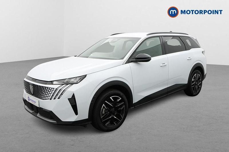 Used Peugeot 5008 Allure 136 HP (100 kW) 2025 White SUV
