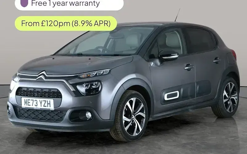 Used Citroën C3 PureTech 83 HP (61 kW) 2024 Hatchback