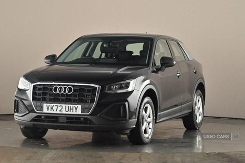 Black Used 2022 Audi Q2 SUV | £15,495 (Good price) - Image 1/1