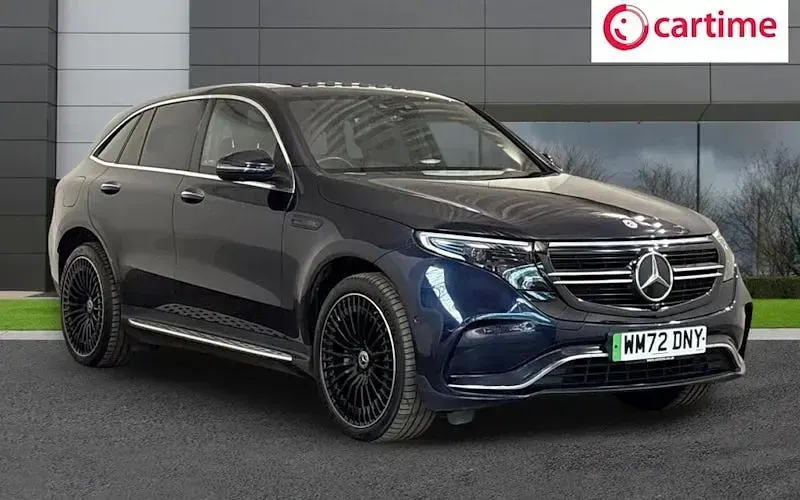 Used Mercedes EQC400 AMG line 300 kW (408 HP) 2023 SUV