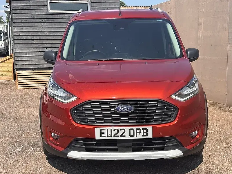 Used Ford Transit Active 120 HP (88 kW) 2022 Orange Van